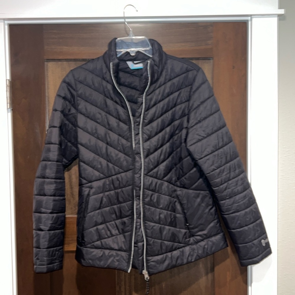 Free country lightweight puffer jacket